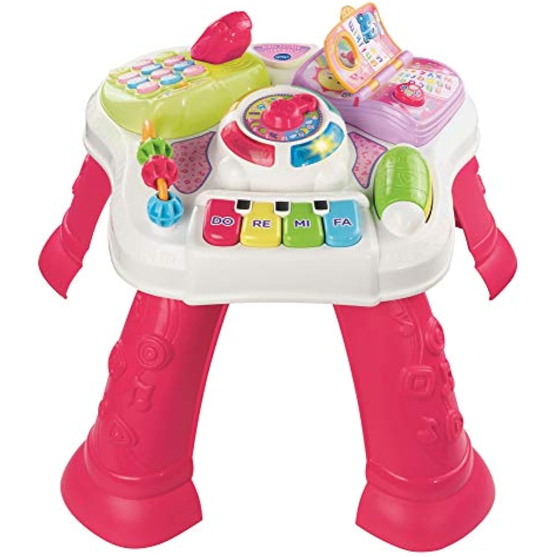 VTech Play & Learn Activity Table, Pink