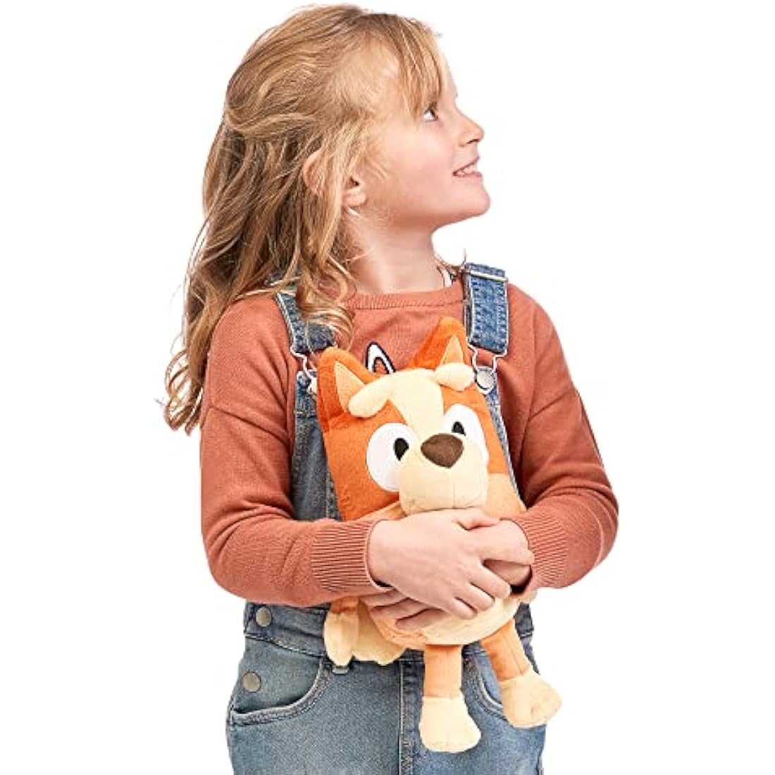 Bluey Bingo Large 30cm Talking Sounds Plush: Official Collectable Character Cuddly Jumbo Soft Toy