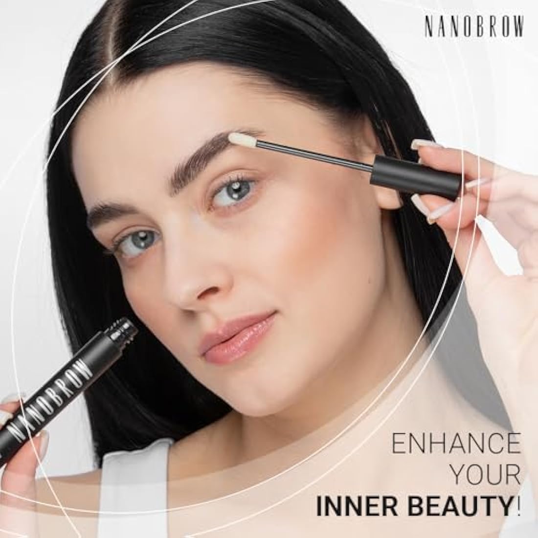 Nanobrow Eyebrow Serum 5ml - Growth-Stimulating, Thickening, Strengthening Brow Serum