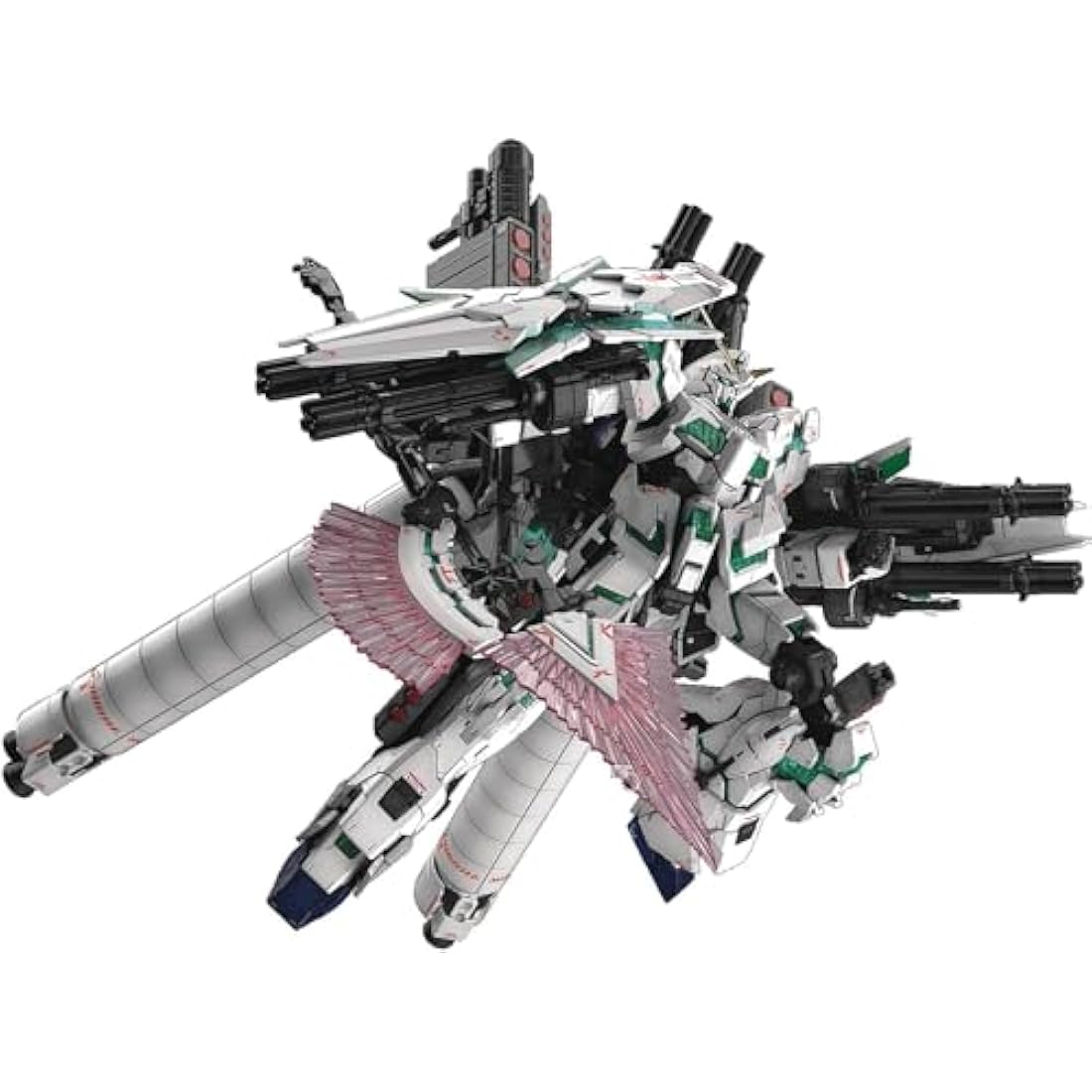Bandai Model Kit GUNDAM - RG 1/144 RX-0 Full Armor Unicorn Gundam - Model Kit, BAS5055586