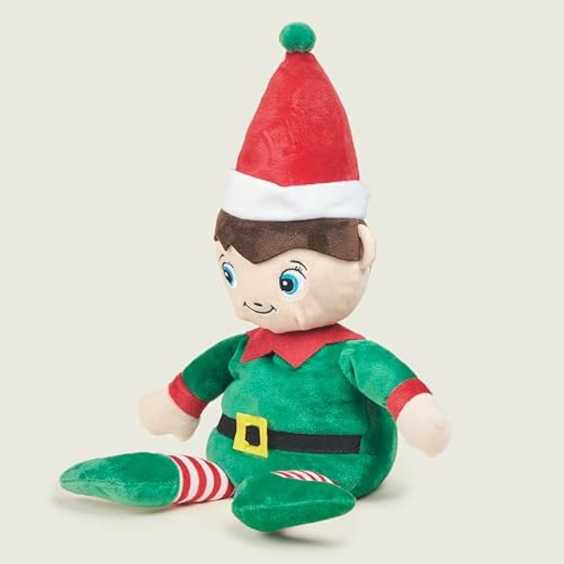 Warmies Plush Boy Elf Microwavable Weighted Teddy with French Lavender Scent, Hot or Cold for Cool Relaxation and Warm Relief