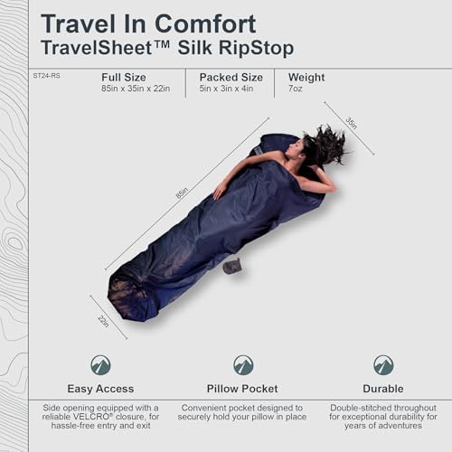 Cocoon Silk sleeping bag