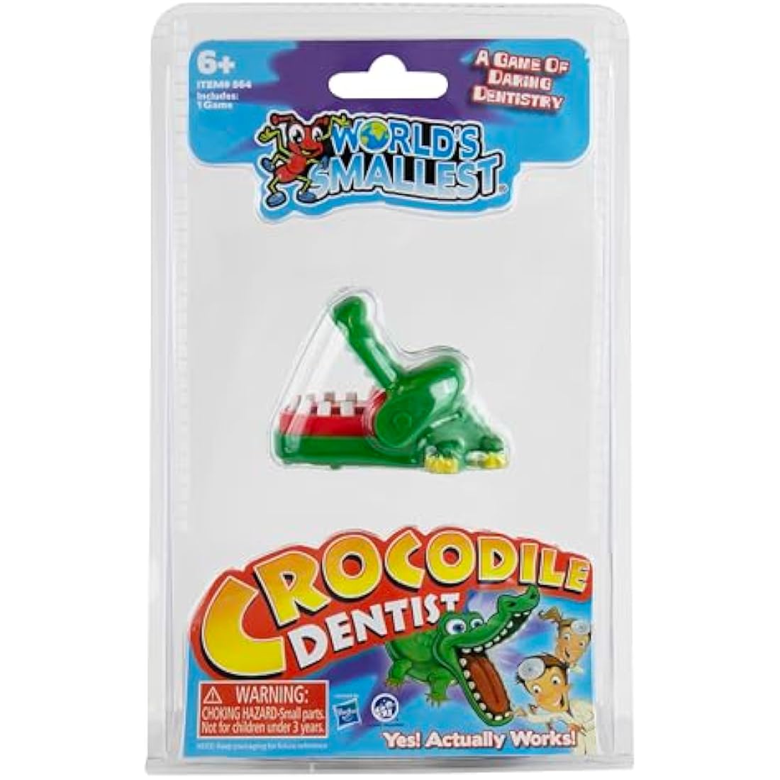 SUPER IMPULSE LIMITED Super Impulse World's Smallest Crocodile Dentist, Multi-Coloured (564)
