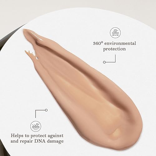 Sarah Chapman Skinesis Skin Insurance with SPF 30 - Tinted Sunscreen for Face - Skin Tint for Perfect Glow and Protection 30ml