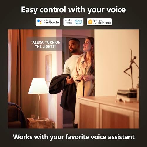 Philips Hue GU10 – Smart Spotlight – (2-Pack) White Ambiance