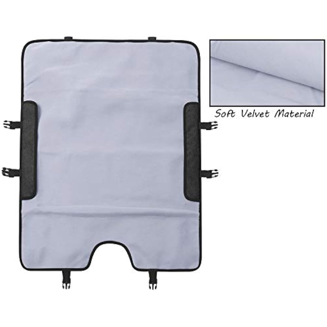 CURMIO Travel Carrying Bag for Apple 27" iMac Desktop Computer, Protective Storage Case Monitor Dust Cover with Rubber Handle for 27" iMac Screen and Accessories(Patent Pending), Black