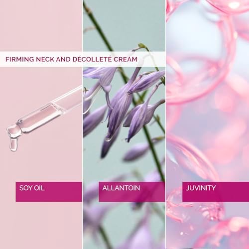 SkinSense Anti-Ageing Firming Neck and Décolleté Cream, Anti Wrinkle Cream for Neck, Firming Neck Lotion for Mature Skin, Skin Firming Moisturiser