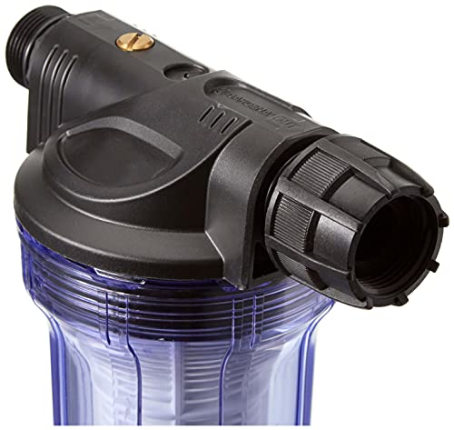 Gardena Pump pre-Filter for Water Flow up to 6000 l/h: Effective Filters for Garden Pumps and Domestic Water Machines, with Filter Insert (1730-20)