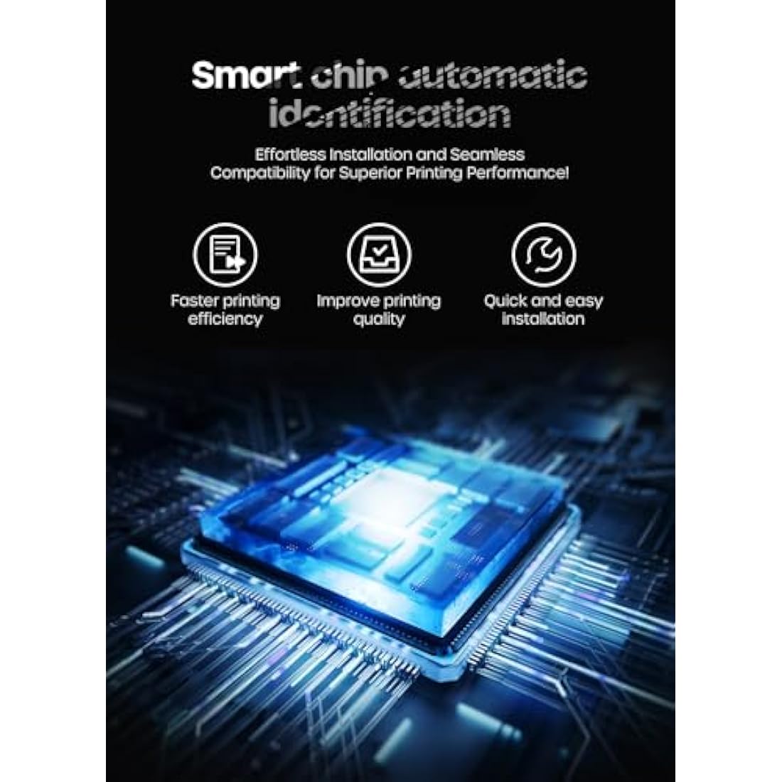 Timink 067H CRG-067H 067 Toner Cartridges with Chip Replacement for Canon i-SENSYS MF655CDW MF655CW MF657CDW MF657CW MF651CW MF653CW MF654CW MF656CDW LBP633CDW LBP631CW LBP632CDW (4-Pack)