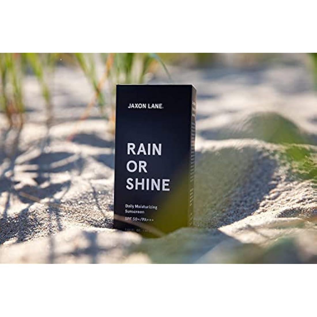 RAIN OR SHINE Anti Aging Face Sunscreen SPF 50 for Clear Skin w/Green Tea, Hyaluronic Acid, Vitamin C, Vitamin E Oil, Ginseng Extract, Licorice Root – SPF Moisturizer for Face, Fragrance Free 2.03 Oz