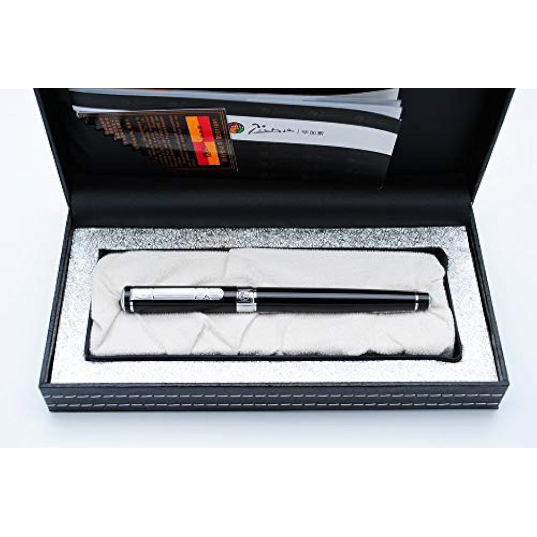 czxwyst Picasso 902 Gentleman Collection Fountain Pen Original Box (Platinum clip)