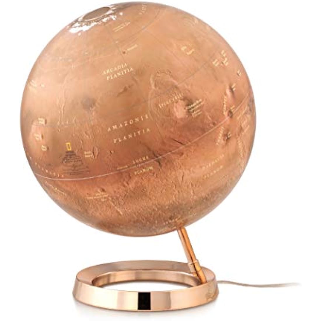 National Geographic 8007239977198 Globe,Red