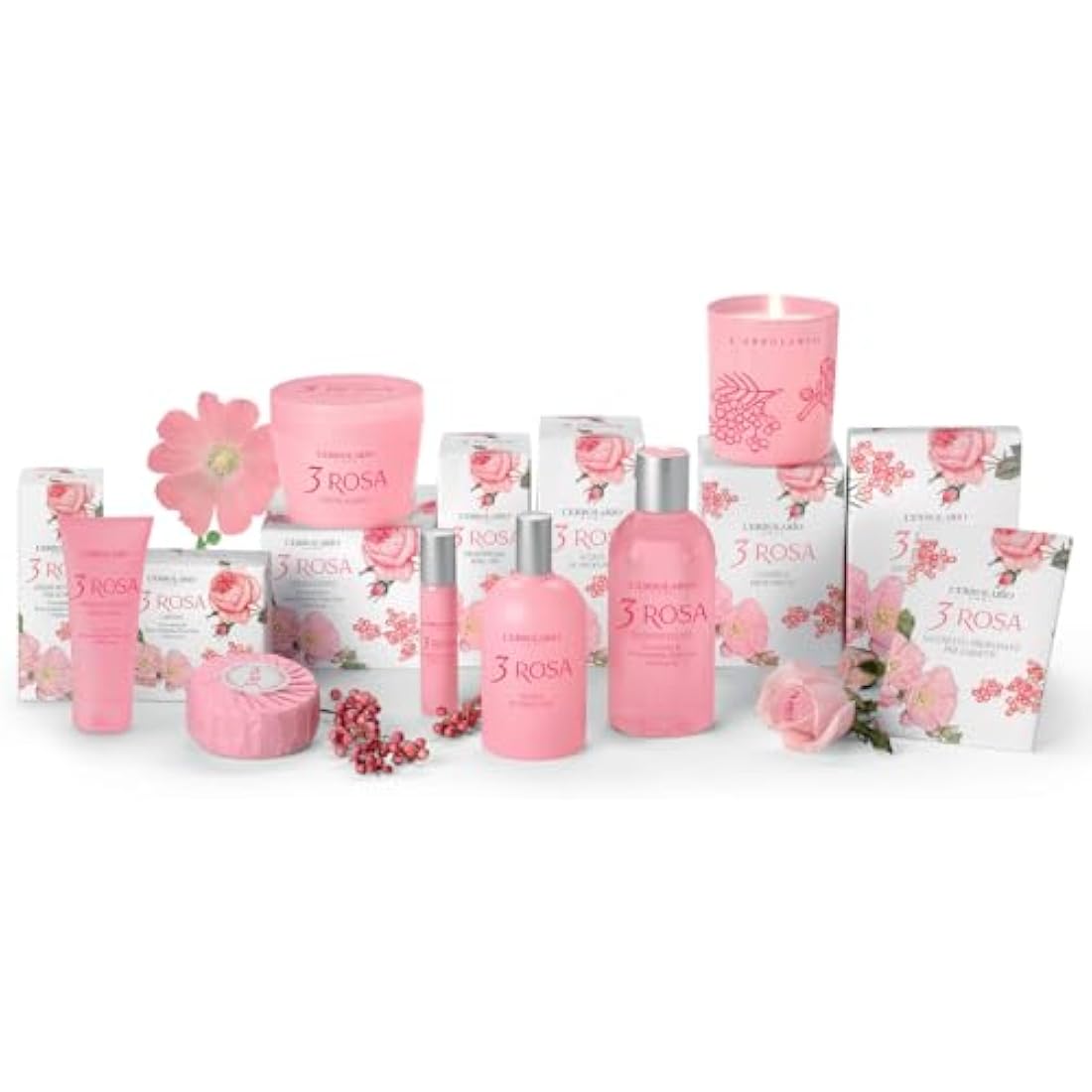 L'Erbolario 3 Rosa Body Cream 200 ml