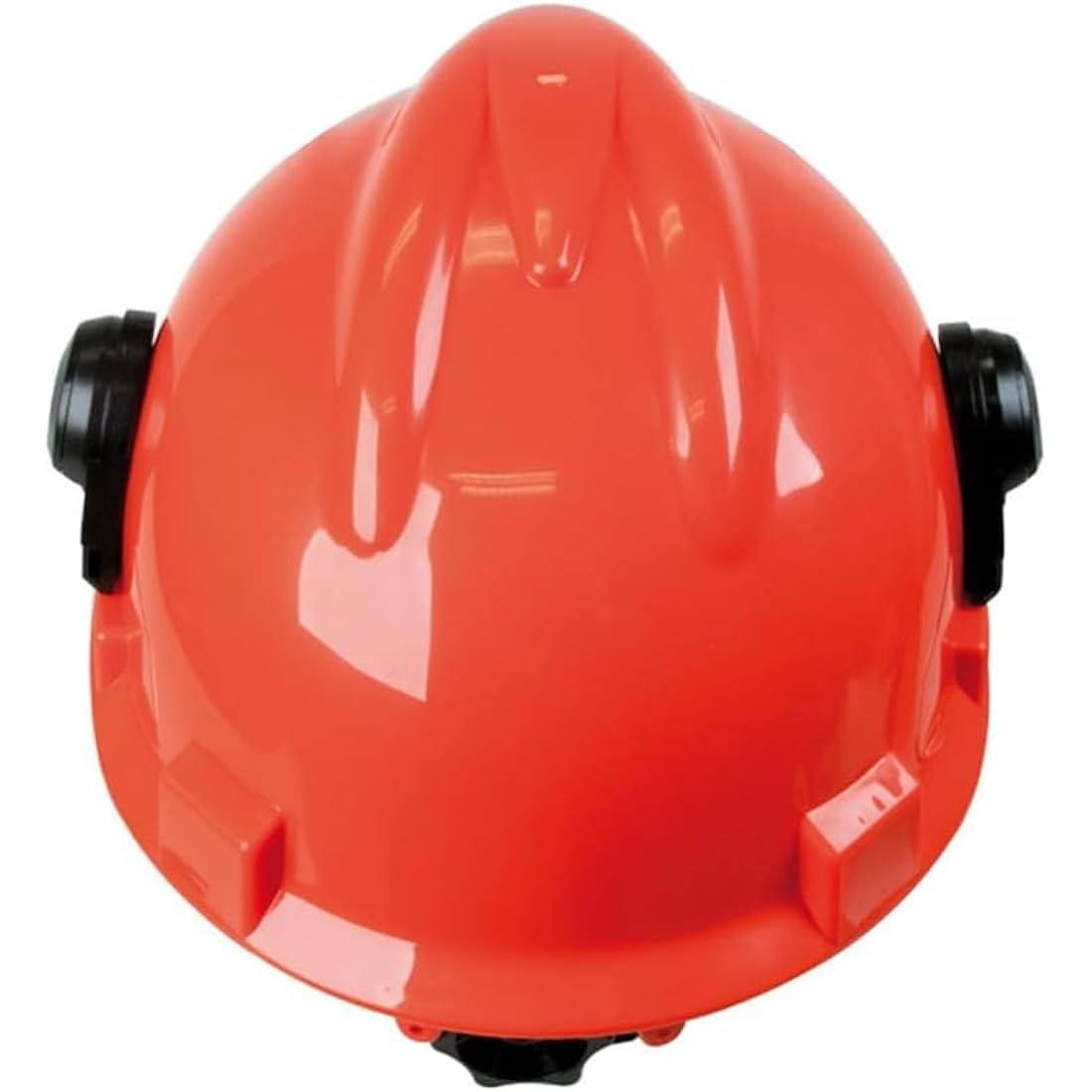 OREGON Yukon Chainsaw Safety Helmet with Protective Ear Muff and Mesh Visor (562412) , Black