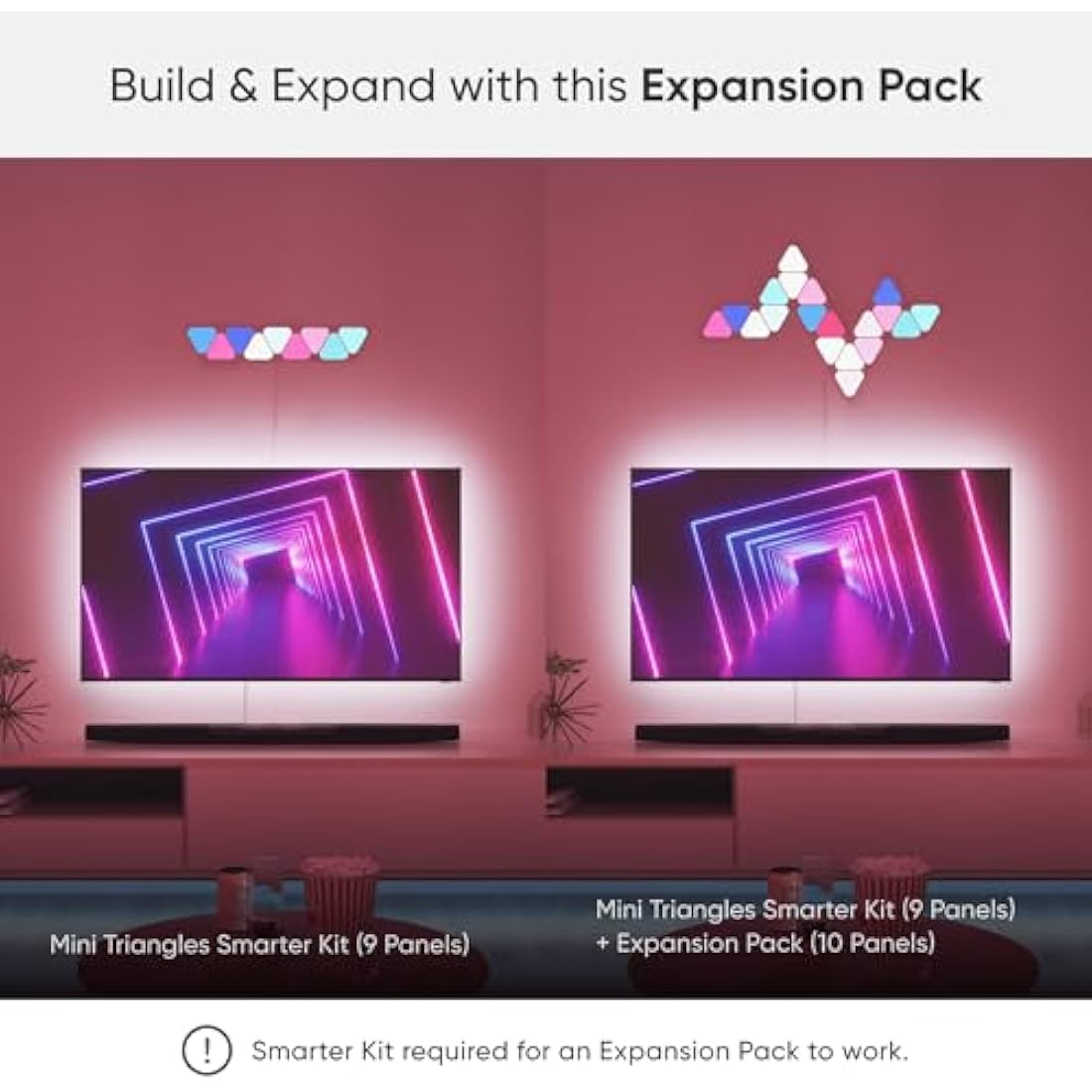 Nanoleaf Shapes Mini Triangles - 10 Pack