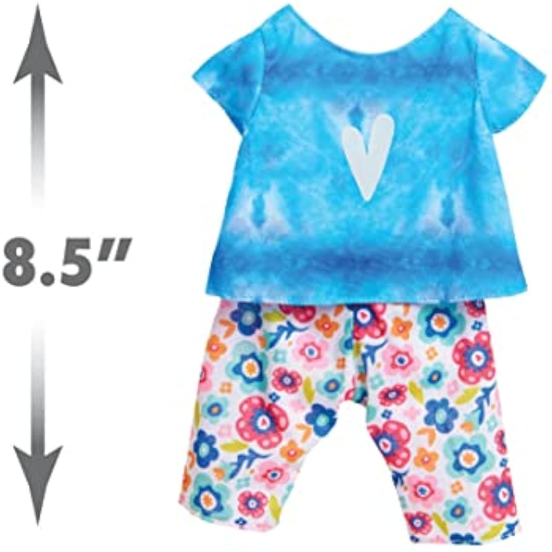 Babie Alive 75162 Mix N' Match Outfit Set, Multi-Color
