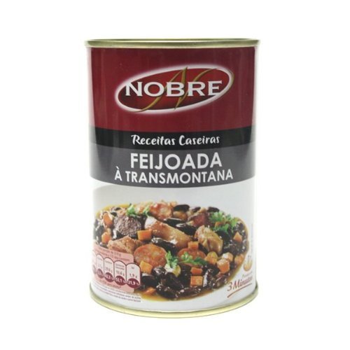 Feijoada Transmontana Nobre 500g / Portugal Bean Stew Transmontana Style by Nobre