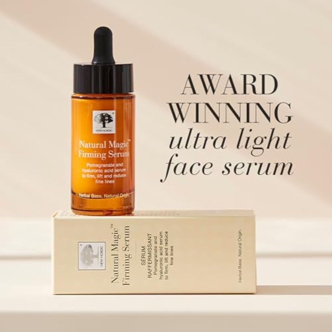 New Nordic Natural Magic Skin Firming Serum 30ml - Anti Aging - Improve Skin Firmness and Elegance - Anti Aging Serum For Women and Men