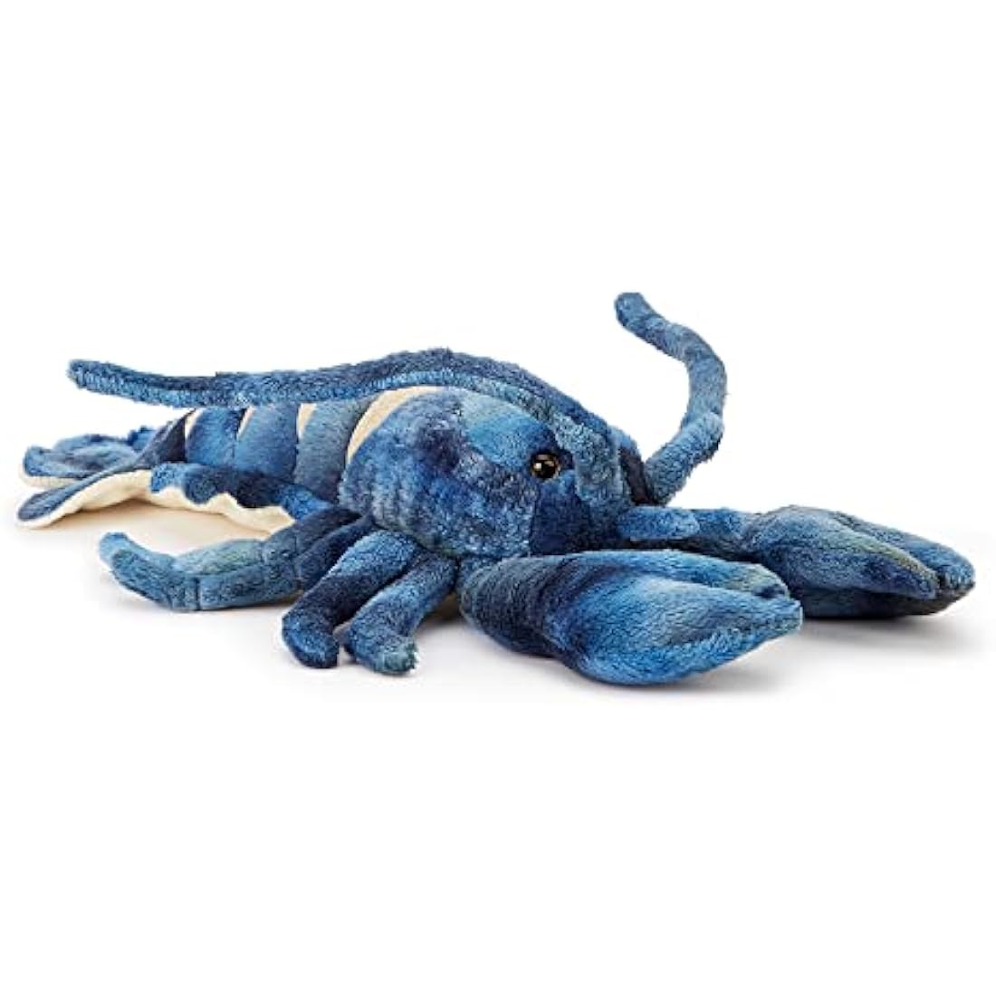 Zappi Co Plush Children's Stuffed Soft Cuddly Plush Toy-Part of Safari Animals Collection, Perfect for Kids (33cm Depth)(Common Lobster)