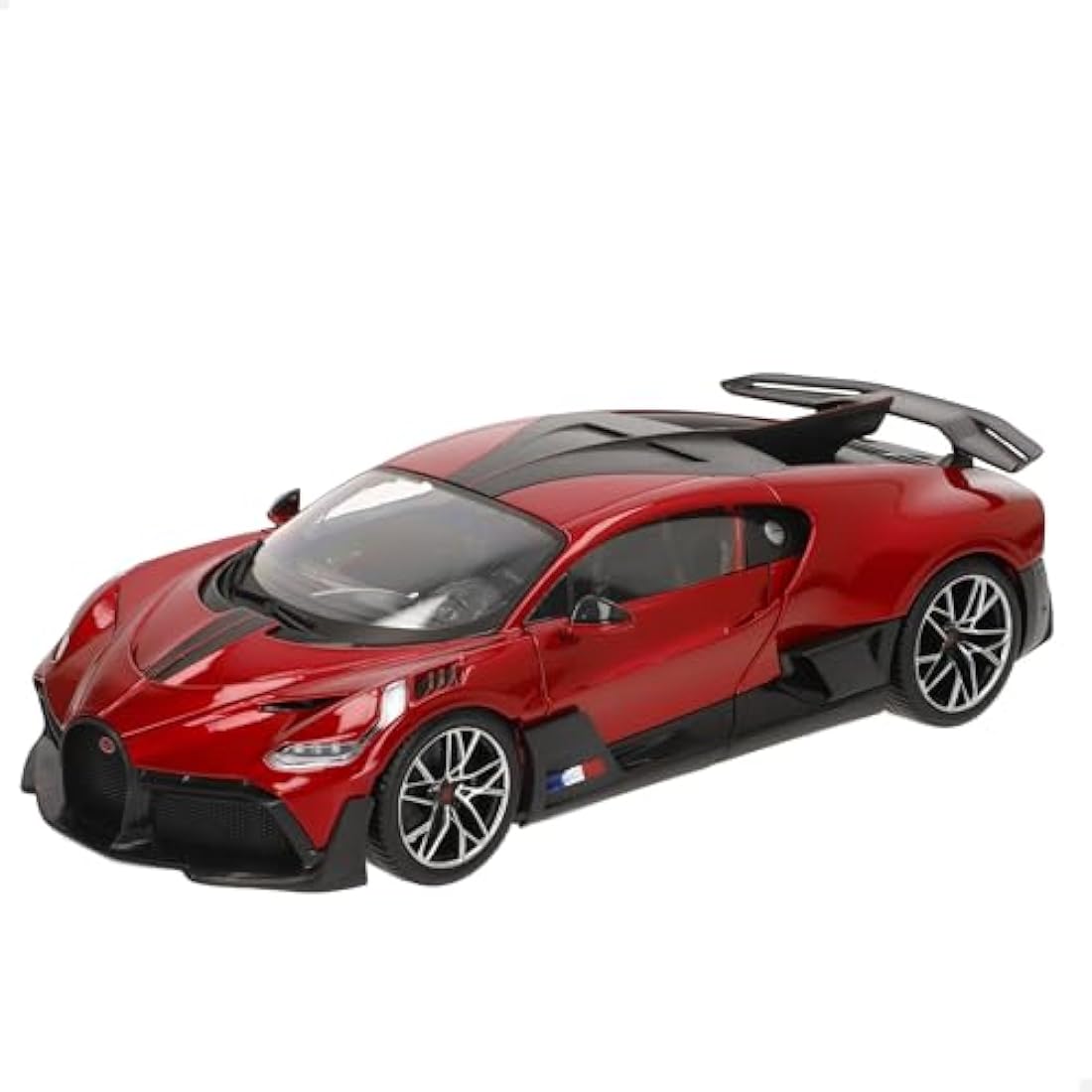 Bburago Bugatti Divo 18-11045R Model Car 1:18 Scale Opening Doors and Bonnet 25 cm Red