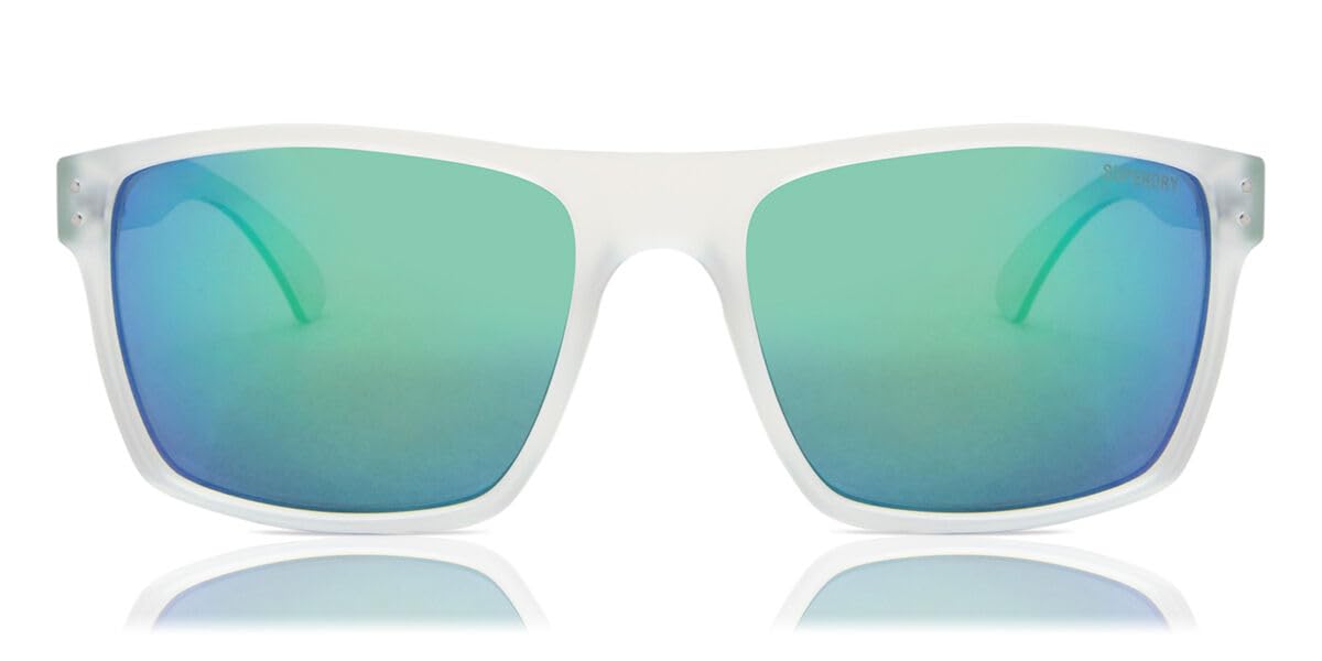 Superdry Kobe 183 Matte Crystal Green Mirrored lenses