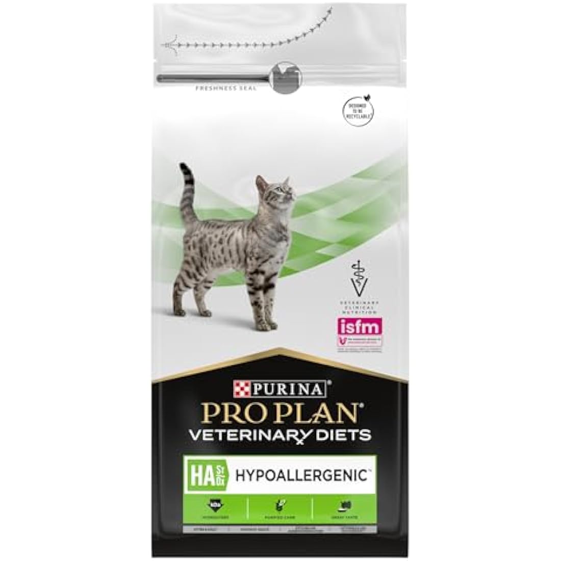 PRO PLAN VETERINARY DIETS HA Hypoallergenic Dry Cat Food 1.3kg