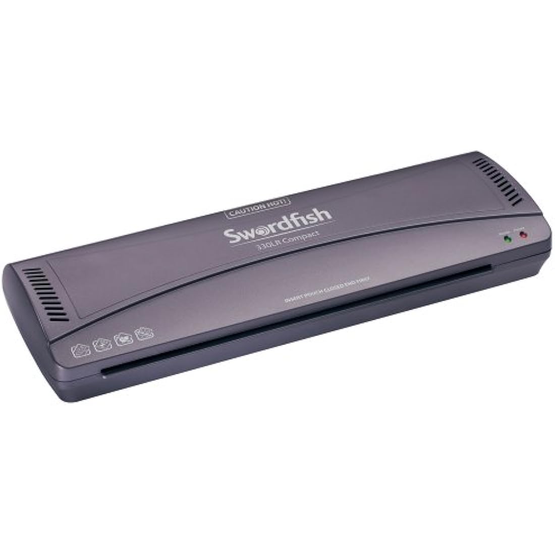 Swordfish 330LR A3 Compact Paper/Document Laminator for Home/Office, Grey