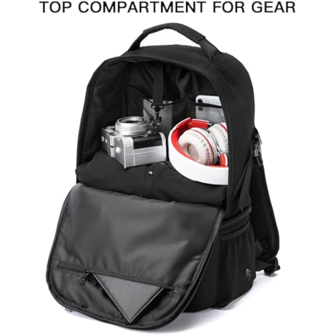 TUGUAN Insulated Cooler Backpack 28L Leakproof Cool Bag Rucksack Double Deck Bottom Thermal Compartment Picnic Backpack for Lunch, Beach, Camping