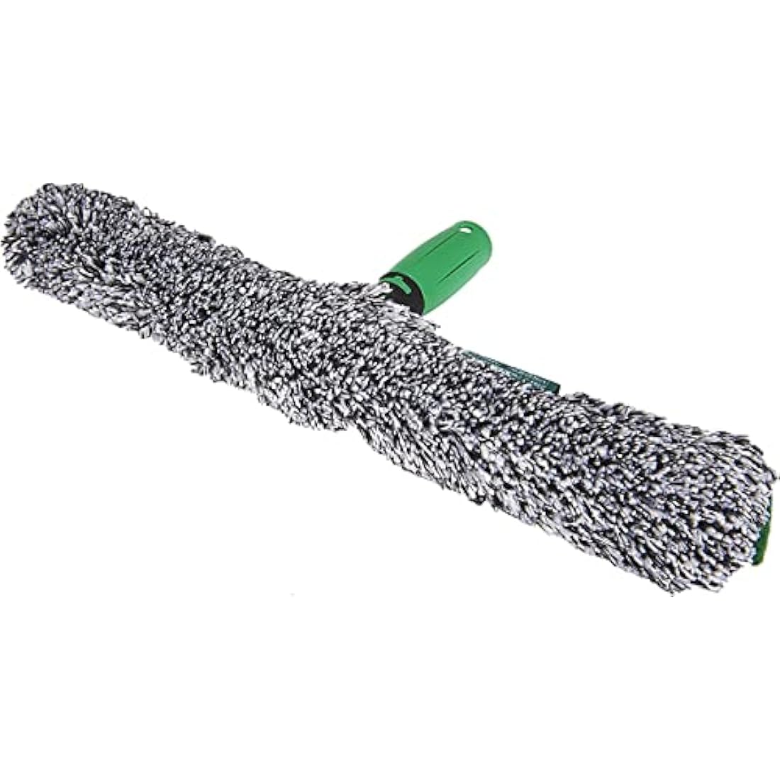 Unger AK011AUNGER ErgoTec 2-in1 Window Cleaner Starter Kit - Squeegee & Microfibre Power Washer Sleeve,Green,35cm