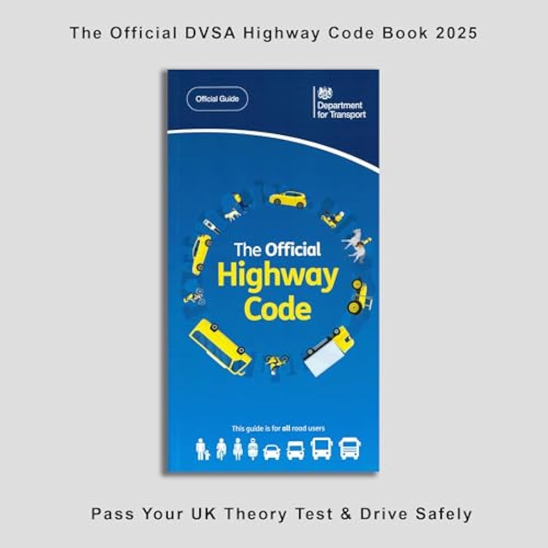 UK Driving Theory Test Kit: The Official Highway Code Book 2025 UK + 78 Road Signs Flash Cards. 16th & 17th Birthday Gifts for Girls & Boys