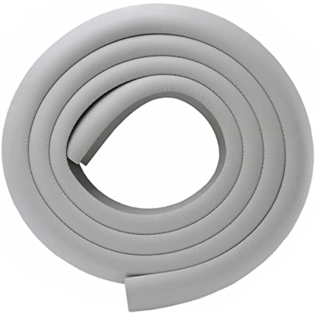 M2cbridge L Shape Extra Thick Furniture Table Edge Protectors Foam Baby Safety Bumper Guard 2 M (Grey)