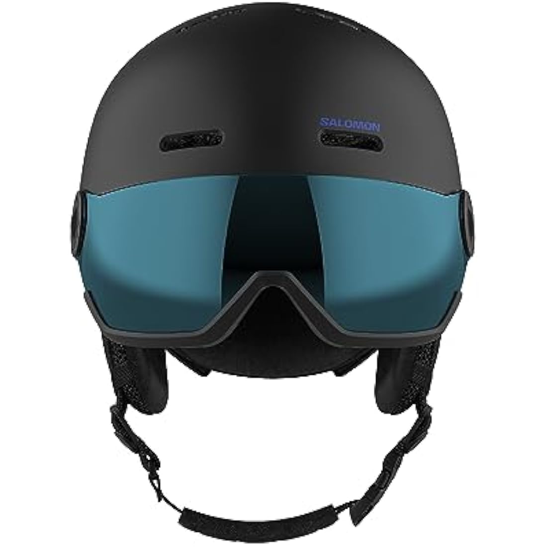 Salomon Orka Visor Kids Helmet Ski Snowboarding