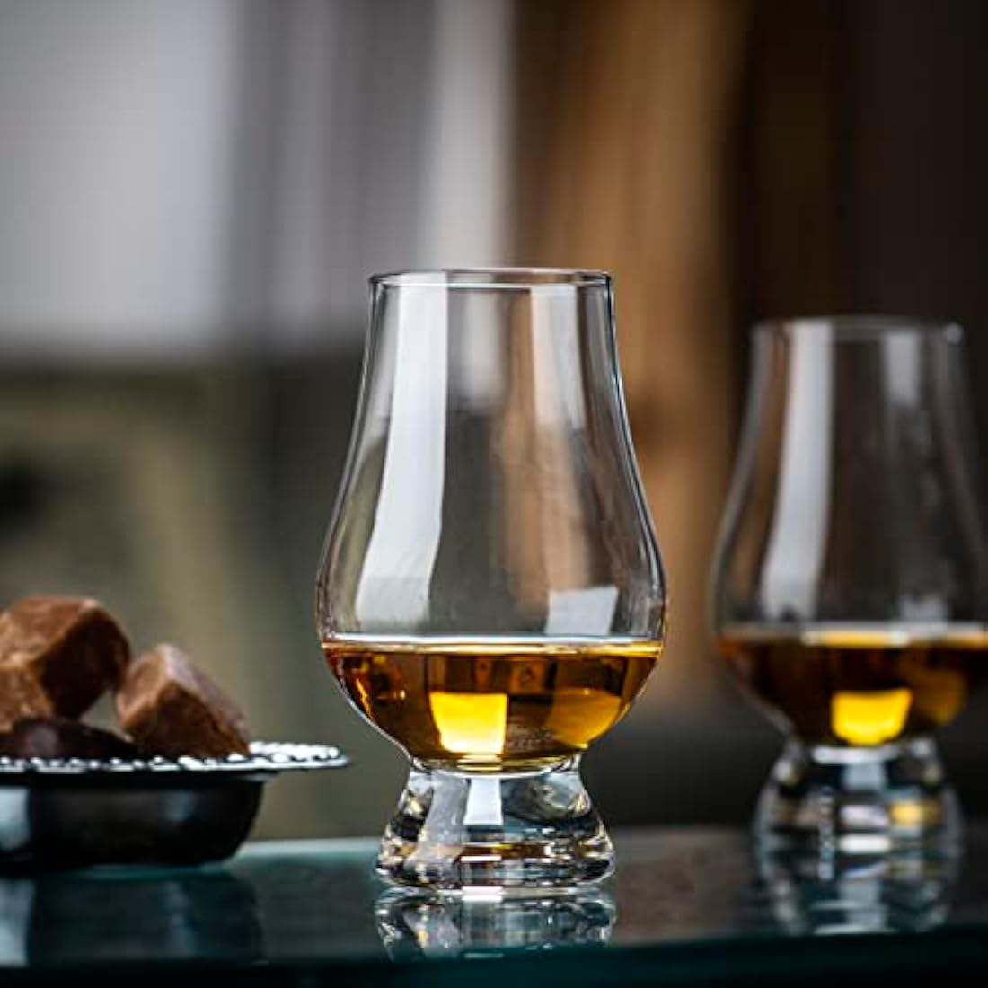 Glencairn Whisky Glass in Gift Carton, Set of 4 in 4 Pack Gift Carton