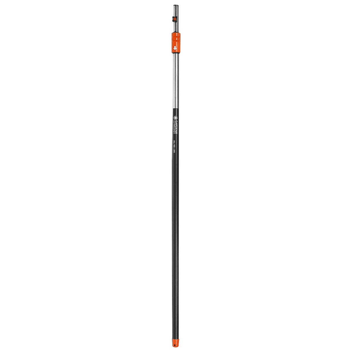 Gardena combisystem Telescopic Handle 210-390 cm: Extension handle for all combisystem tools, 210-390 cm length (individually adjustable), oval handle