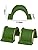 CADENAS ® - Frog Game / Sapo Game/ Toad in the Hole Game “Complete” cast iron: 1 Frog / Sapo , 2 Bridges, 1 Mill , 2 Fasteners y 10 Tokens.