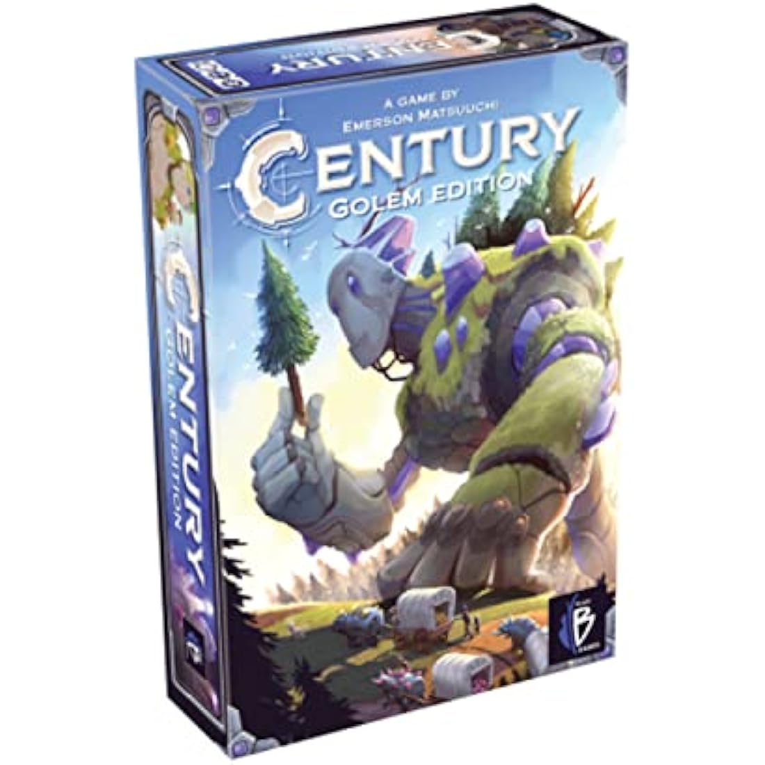Plan B Games - Century: Golem Edition - Board Game
