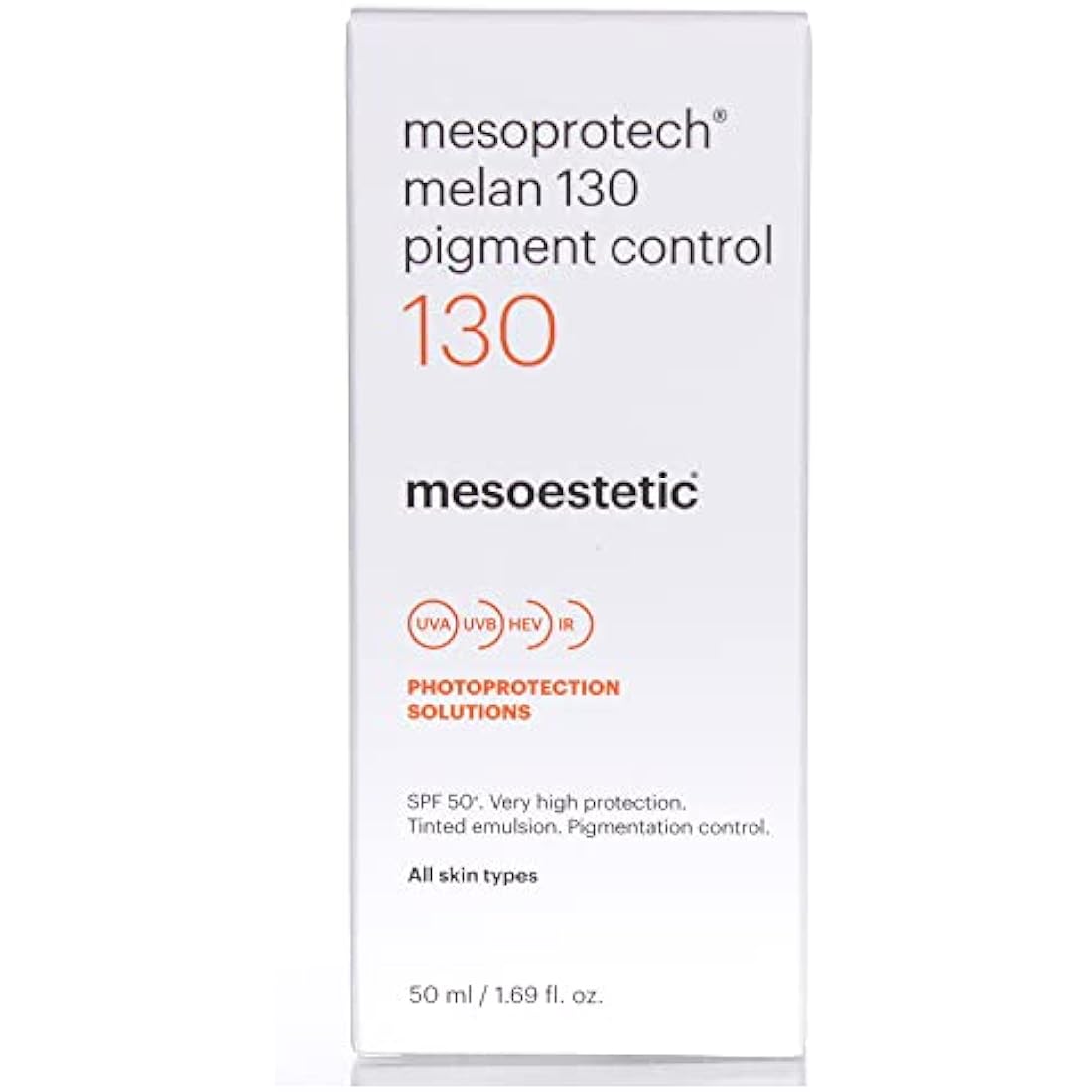 Mesoestetic Mesoprotech Melan 130 + Pigment Control SPF 50+