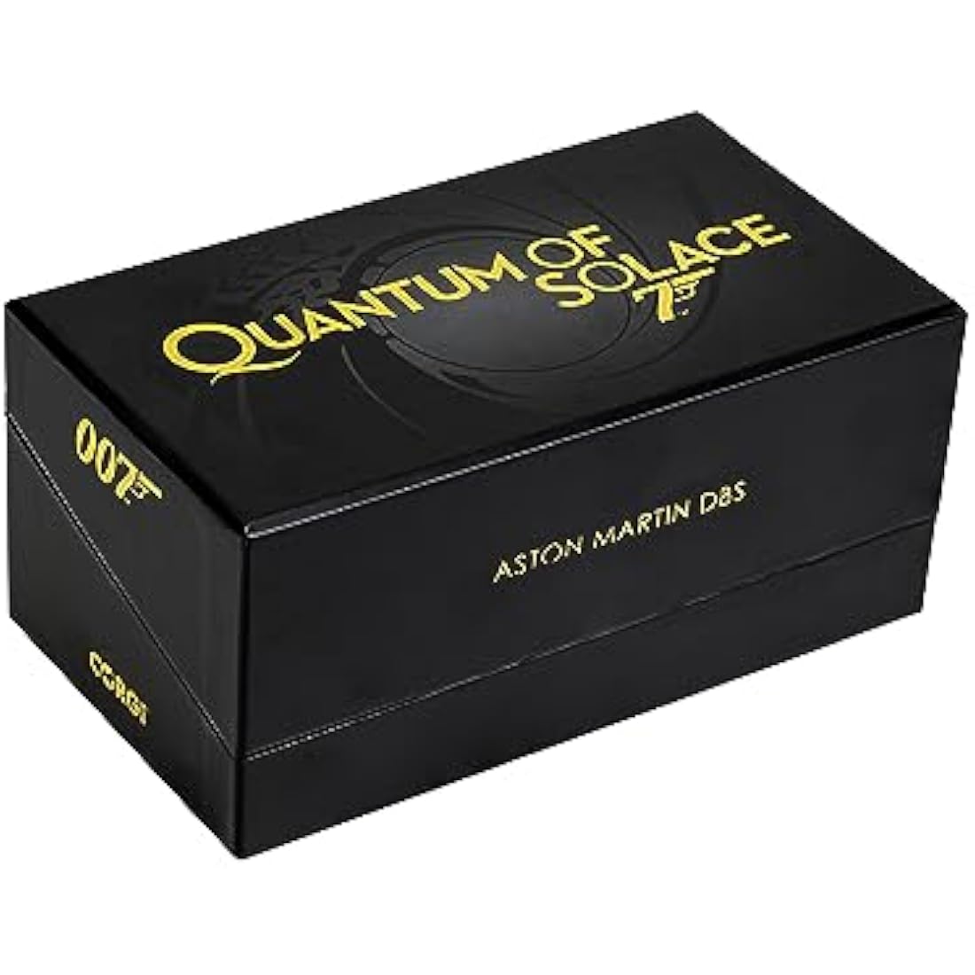 Corgi Diecast Model Cars - CC03805 James Bond - Aston Martin DBS 'Quantum of Solace' - Men, Women & Kids Souvenir Gifts from UK - Small Die Cast Toy Car Models for Boys, Gift for Motor Enthusiasts