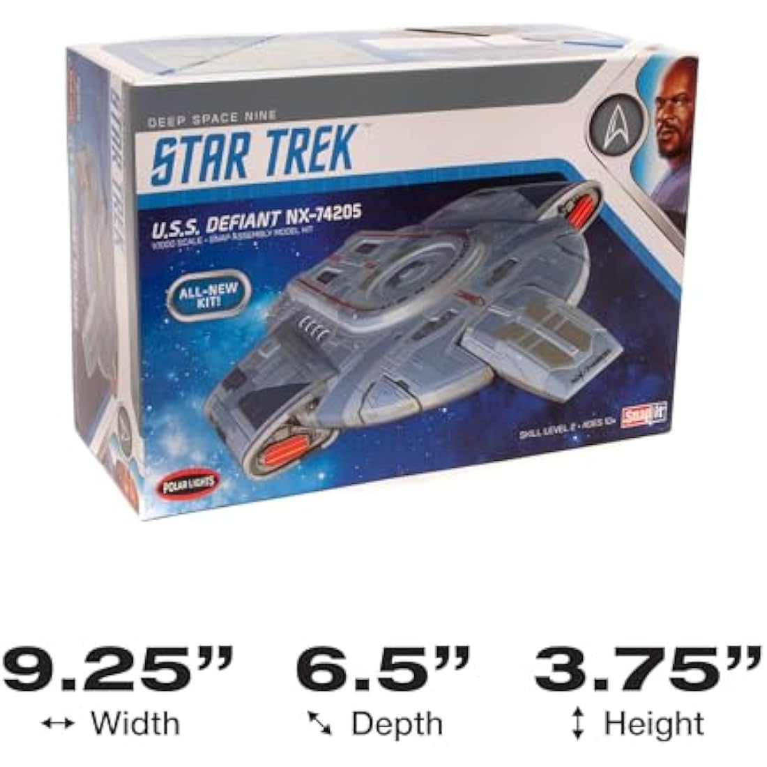 Polar Lights POL952 Star Trek 1:1000 USS Defiant Deep Space Nine