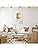 FORCOSO Vintage Boho Rattan Pendant Light, Wicker Shade Ø29 cm, E27, max.60W for Dining Room, Living Room, Bedroom, Hallway, Kitchen Island - Brown