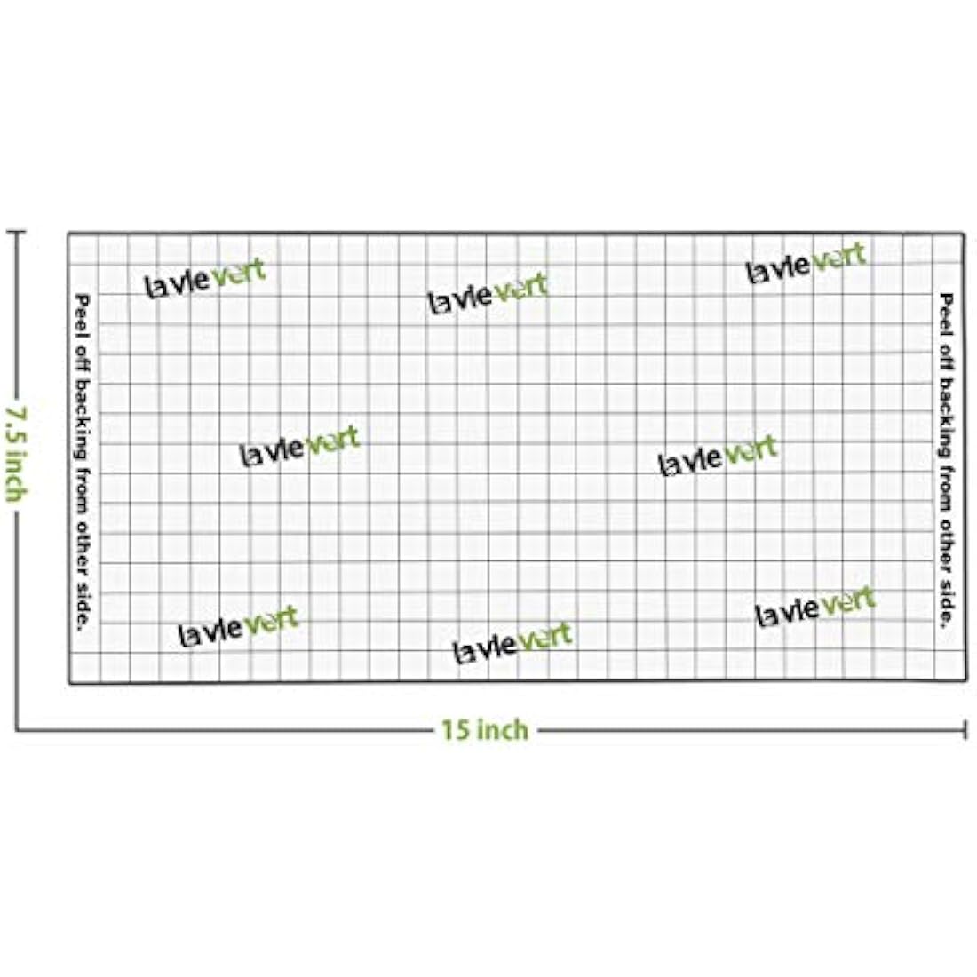 Lavievert Puzzle Saver Peel & Stick Adhesive Paper Jigsaw Puzzle Glue Best Way to Preserve Your Finished Puzzle - 14 Sheets