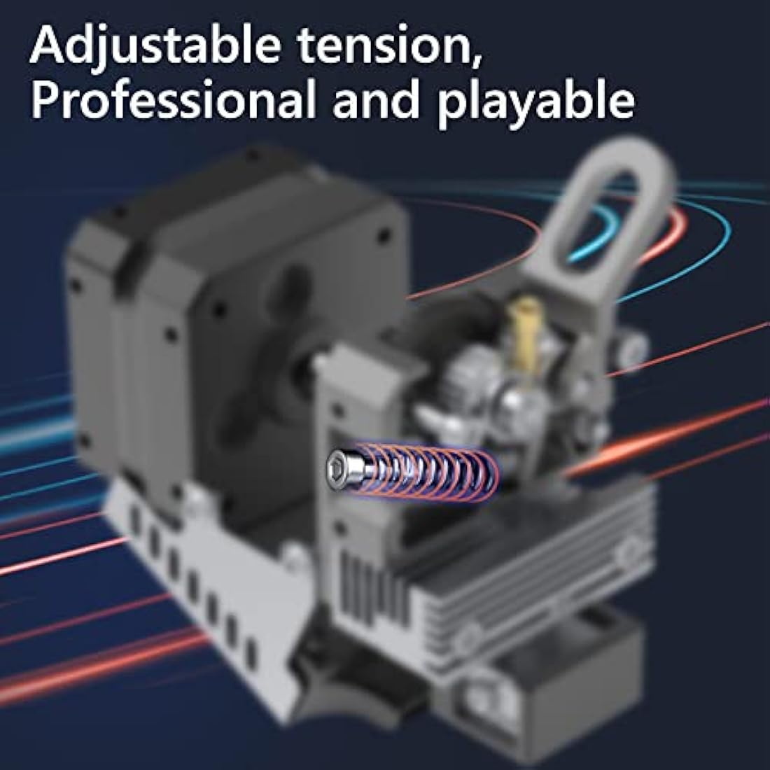 Creality Official Sprite Extruder Pro Direct Drive Extruder Kit All Metal 300℃ High Temperature, Extrusion Force Up to 80N, for Ender 3/Ender 3 Pro/Ender 3 Max,/Ender 3 V2,Support Flexible Filament