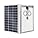 Renogy 100W Solar Panel N-Type 16BB, 12V 100 Watt Solar Panel 25% High-Efficiency, PV Module Power Charger for RV Marine Rooftop Farm Battery and Other Off-Grid Applications