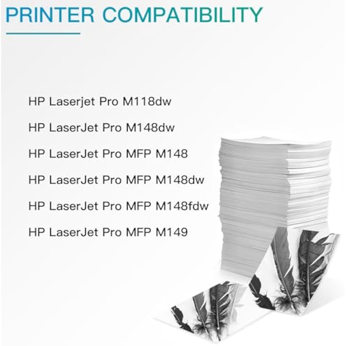BeOne 2X 94A CF294A 94X CF294X Toner Cartridges Compatible for Laserjet Pro M118dw M148dw M148fdw M149fdw Printers (2 Black)