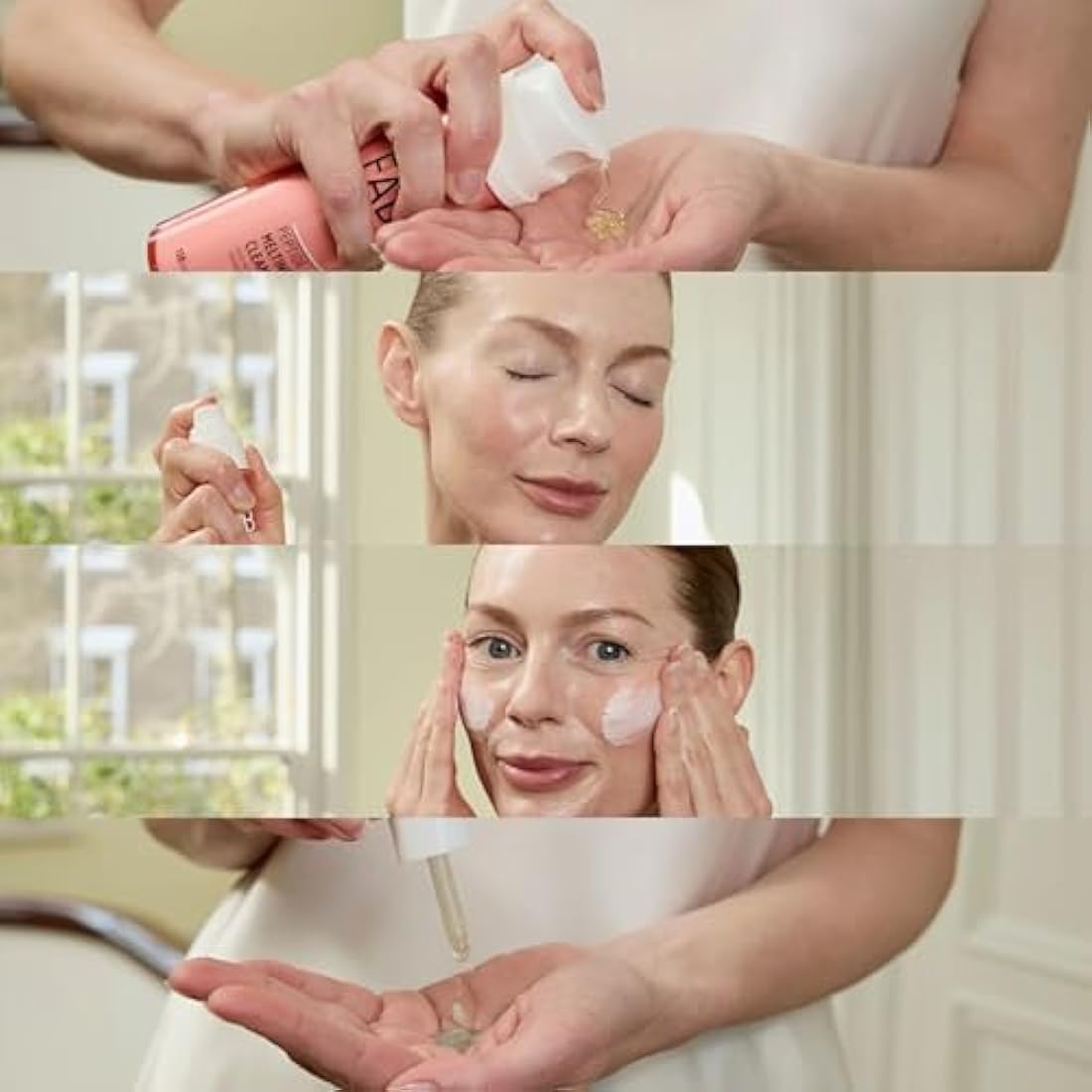 Nip+Fab Peptide Fix 2-in-1 Tone & Top-Up Mist, 4% SPF 50, Replenish and Rehydrate Your Skin, Top-Up your Sun Protection On-The-Go, SPF Top-Up Over Makeup, 75ml