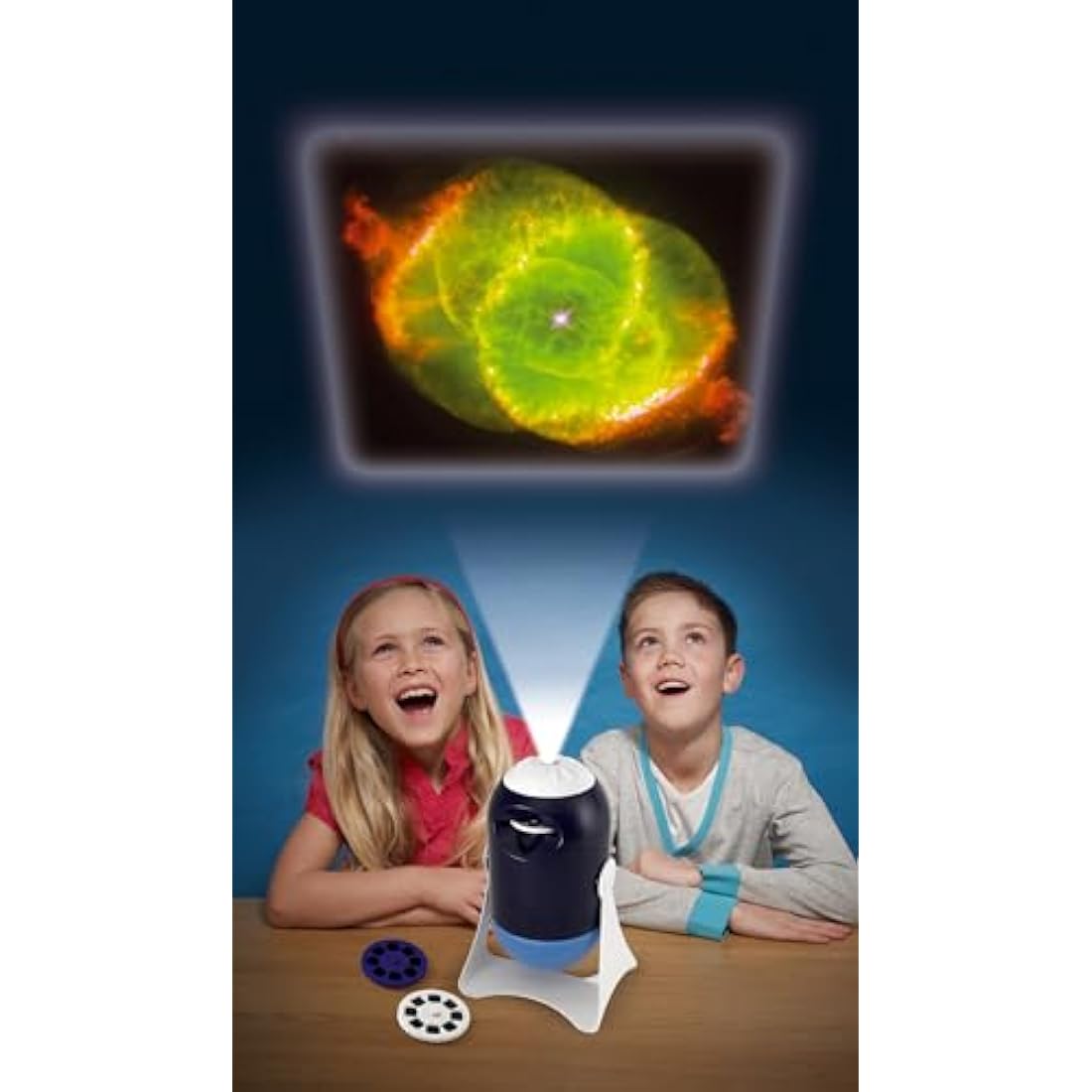 Brainstorm Toys E2000 Space Home Planetarium & Projector Nightlight, Multi-Colour