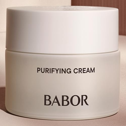 BABOR SKINOVAGE Purifying Cream, Facial Cream for impure Skin, Clarifying and pore refining Facial Care, Vegan formula, 50 ml