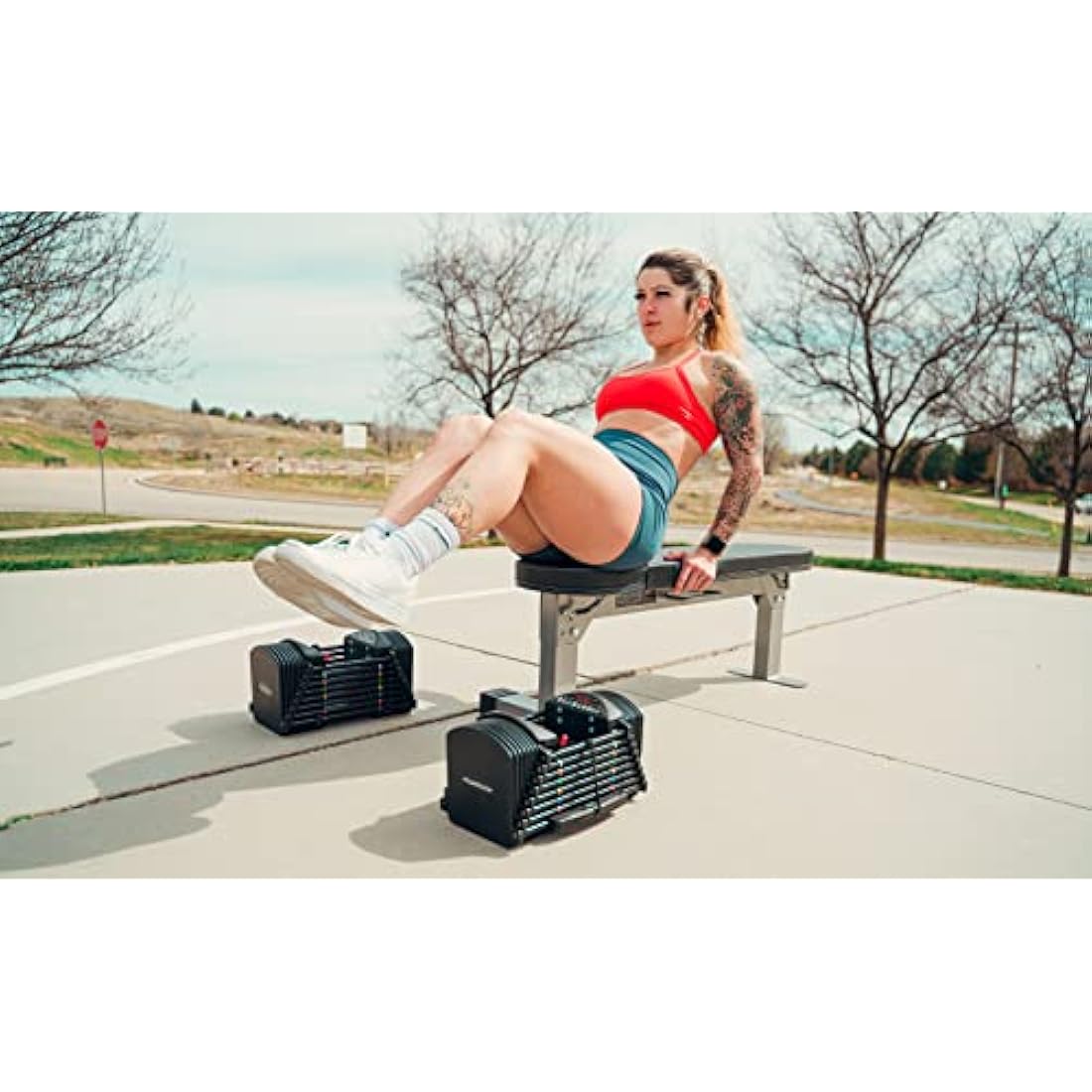 POWERBLOCK Travel Bench