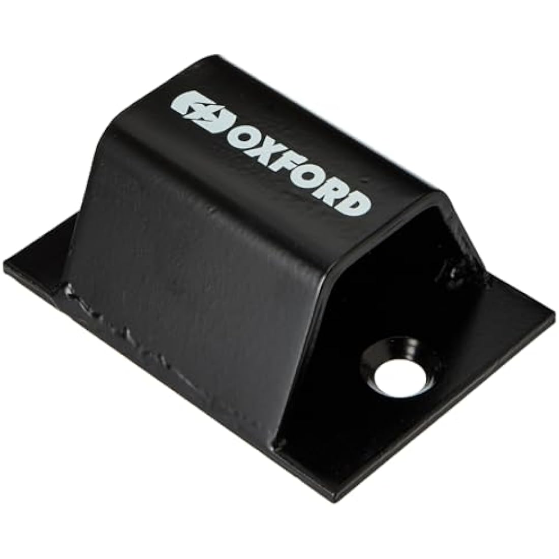 Oxford LK397 Brute Force Ground Anchor. Motorcycle Motorbike Bicycle Ebike Security/Wall Anchor, Black