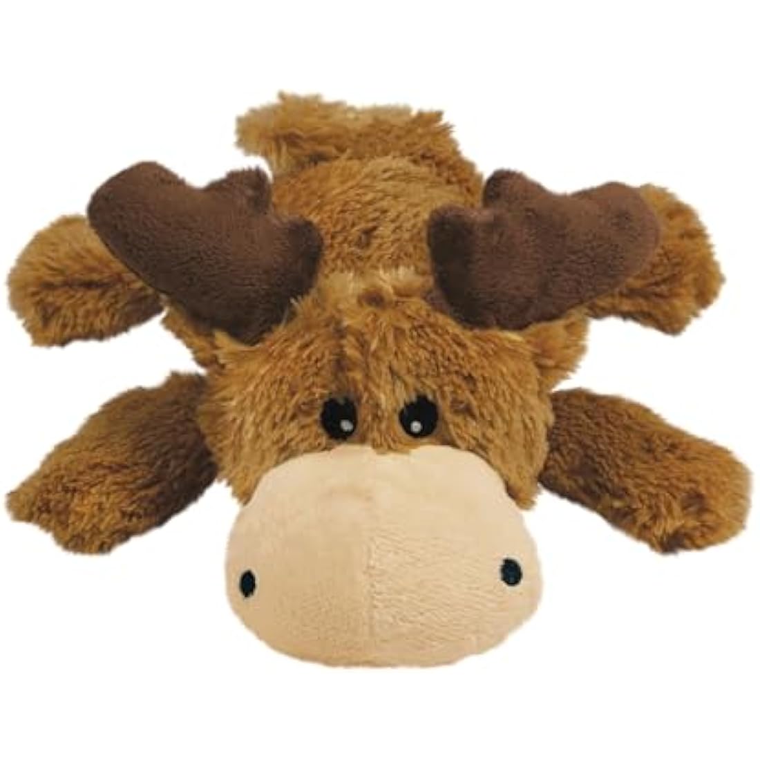 KONG - Cozie Marvin Moose - Indoor Cuddle Squeaky Plush Dog Toy - X-Large